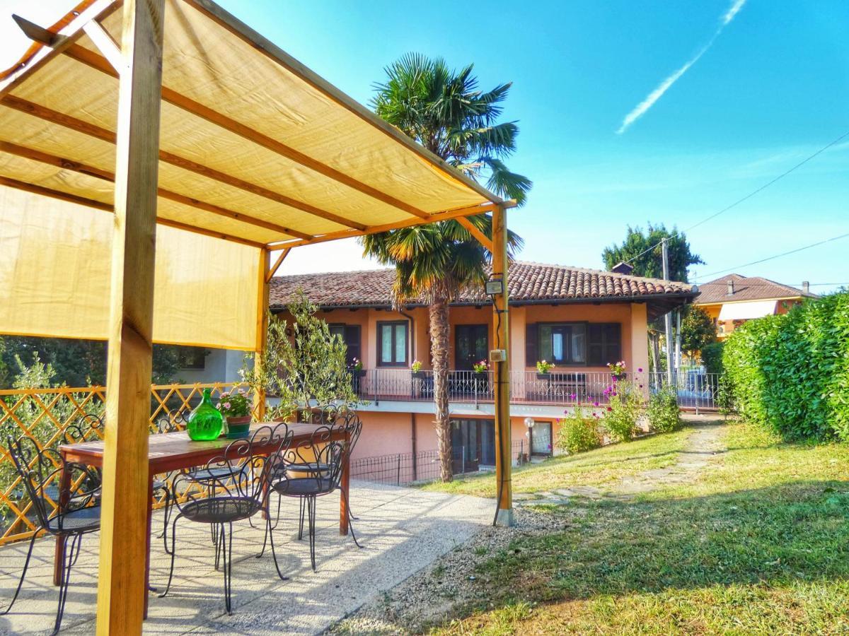 Villa Elda Barbaresco Eksteriør billede