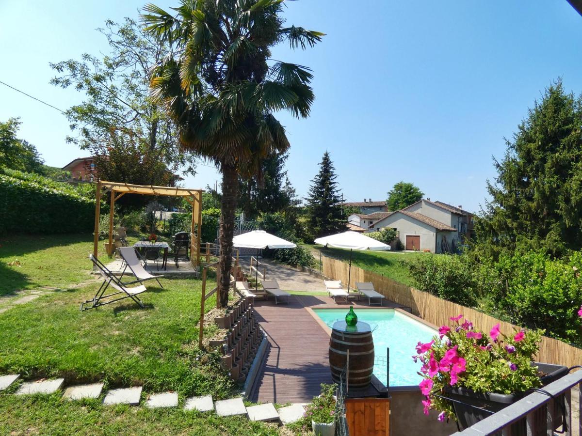 Villa Elda Barbaresco Eksteriør billede