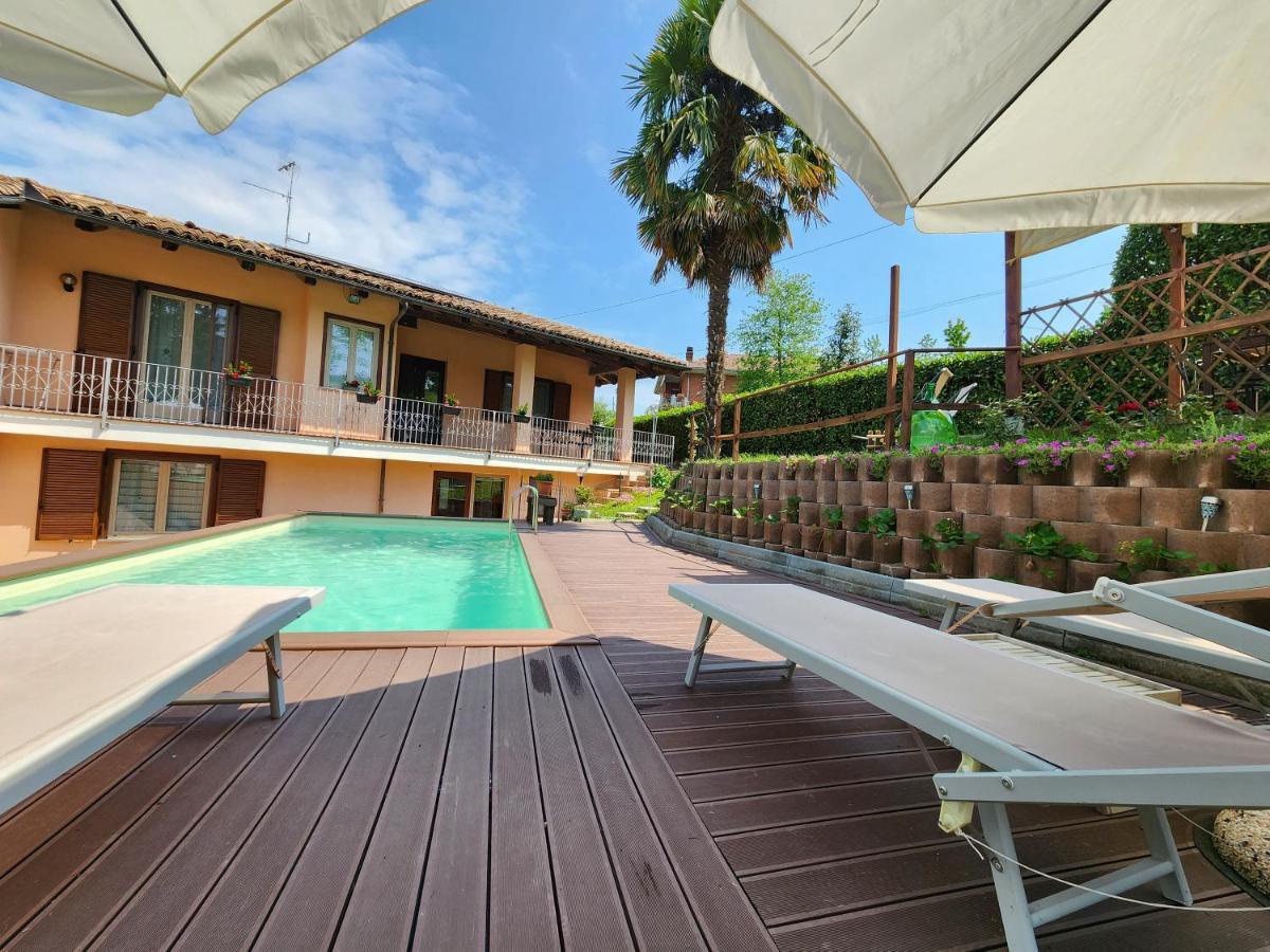 Villa Elda Barbaresco Eksteriør billede